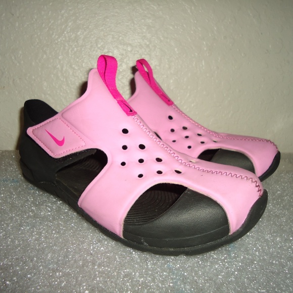 Nike Girl's Sunray Protect Youth Pink Adjustable 943826 602 Size 3Y - Picture 5 of 12